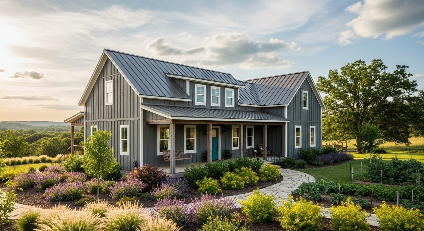 Traditional Farmhouse